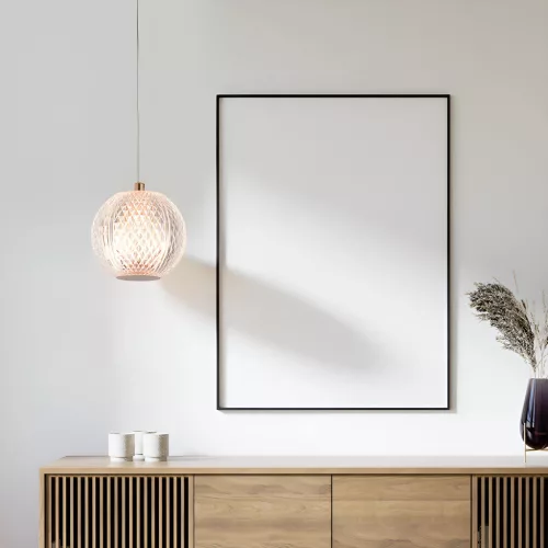 BRY-S001R-1H-1xG9-GLD-PENDANT LIGHT