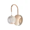 BRY-S001W-1H-1xG9-GLD-WALL LIGHT