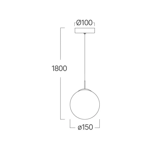 BRY-S003R-1H-1xG9-SMK-PENDANT LIGHT