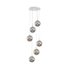 BRY-S003R-6H-6xG9-SMK-PENDANT LIGHT