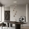 BRY-S003R-6H-6xG9-SMK-PENDANT LIGHT