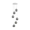 BRY-S003R-6H-6xG9-SMK-PENDANT LIGHT