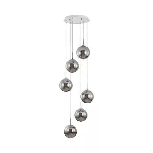 BRY-S003R-6H-6xG9-SMK-PENDANT LIGHT