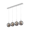 BRY-S003S-4H-4xG9-SMK-PENDANT LIGHT
