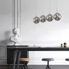 BRY-S003S-4H-4xG9-SMK-PENDANT LIGHT