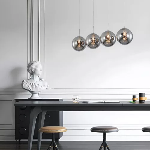 BRY-S003S-4H-4xG9-SMK-PENDANT LIGHT
