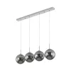BRY-S003S-4H-4xG9-SMK-PENDANT LIGHT