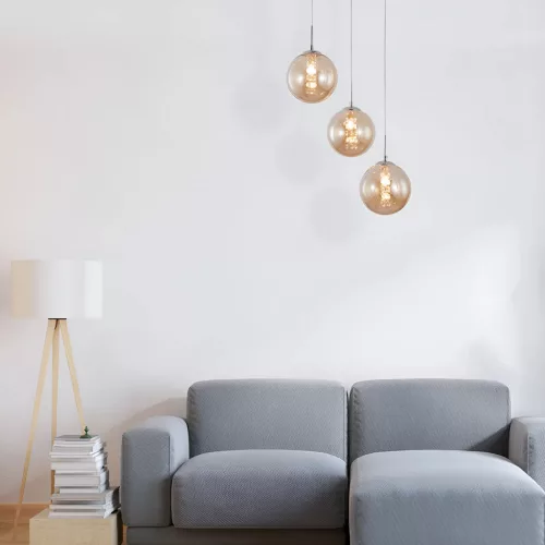BRY-S003R-3H-3xG9-AMB-PENDANT LIGHT
