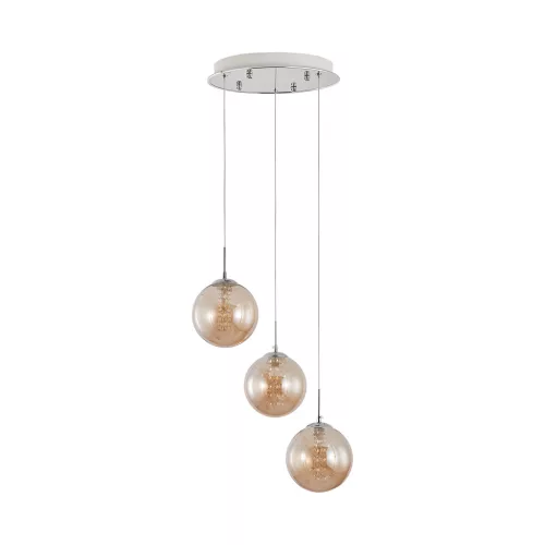BRY-S003R-3H-3xG9-AMB-PENDANT LIGHT
