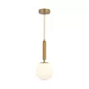 BRY-S006R-1H-1xG9-OPL-GLD-PENDANT LIGHT