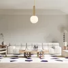 BRY-S006R-1H-1xG9-OPL-GLD-PENDANT LIGHT