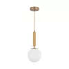 BRY-S006R-1H-1xG9-OPL-GLD-PENDANT LIGHT