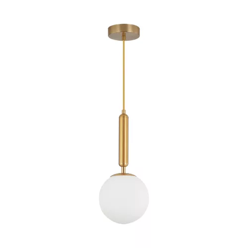 BRY-S006R-1H-1xG9-OPL-GLD-PENDANT LIGHT