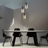 BRY-S007R-3H-3xE27-SMK-PENDANT LIGHT