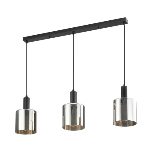 BRY-S007S-3H-3xE27-SMK-PENDANT LIGHT