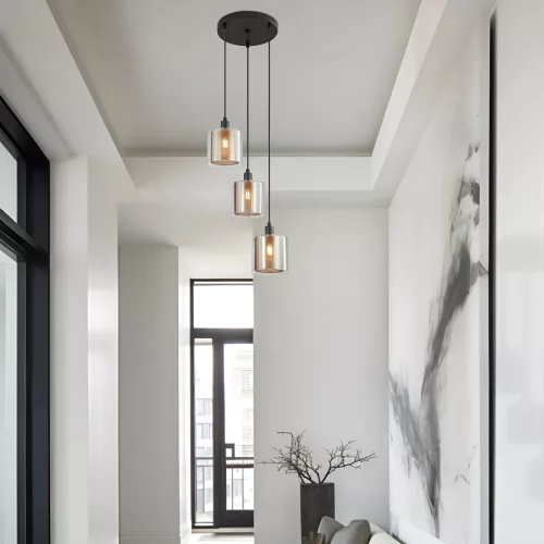 BRY-S008R-3H-3xE14-CPR-PENDANT LIGHT
