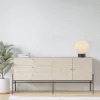 BRY-S009T-1H-1xE27-OPL-BLC-TABLE LAMP