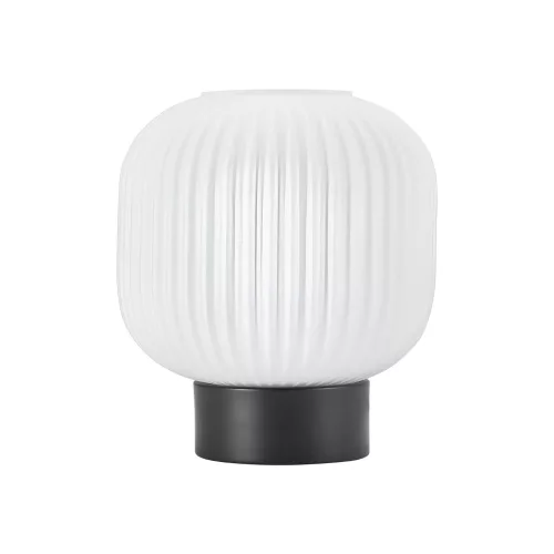 BRY-S009T-1H-1xE27-OPL-BLC-TABLE LAMP