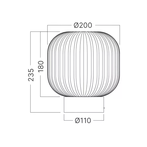 BRY-S009T-1H-1xE27-OPL-BLC-TABLE LAMP