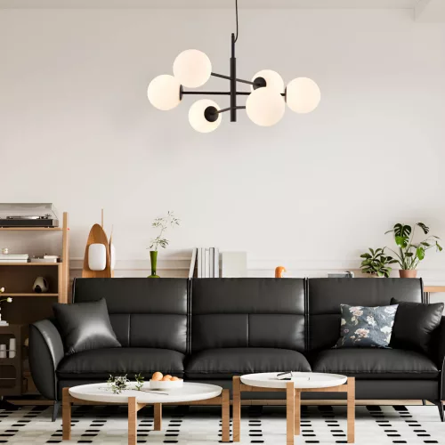 BRY-S012C-6H-6xG9-OPL-BLC-PENDANT LIGHT