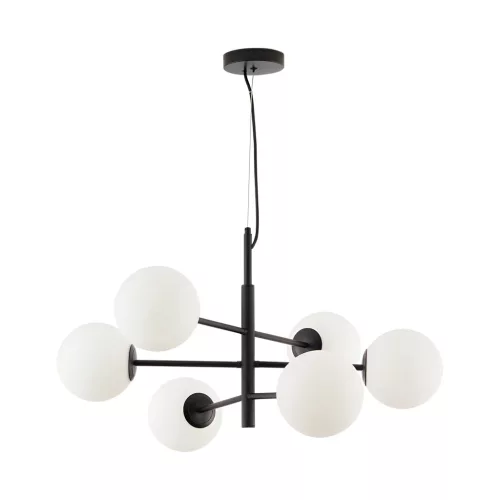 BRY-S012C-6H-6xG9-OPL-BLC-PENDANT LIGHT