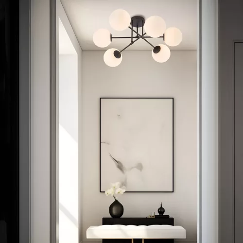 BRY-S012C-6H-6xG9-OPL-BLC-PENDANT LIGHT