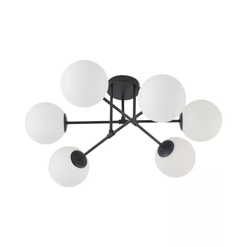 BRY-S012C-6H-6xG9-OPL-BLC-PENDANT LIGHT