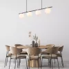 BRY-S013S-4H-4xG9-OPL-BLC-PENDANT LIGHT