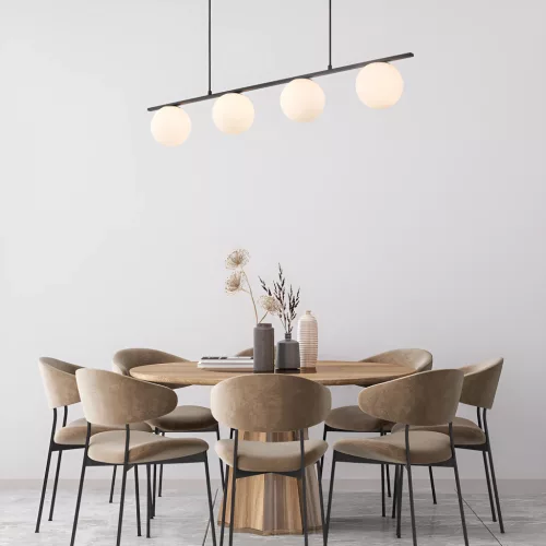 BRY-S013S-4H-4xG9-OPL-BLC-PENDANT LIGHT
