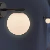 BRY-S013W-1H-1xG9-OPL-BLC-WALL LIGHT