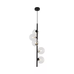 BRY-S014R-5H-5xG9-CLR-PENDANT LIGHT