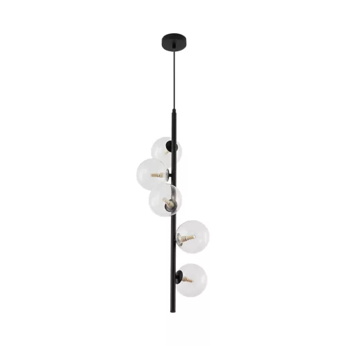 BRY-S014R-5H-5xG9-CLR-PENDANT LIGHT