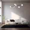 BRY-S011S-6H-6xG9-CLR-PENDANT LIGHT