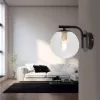BRY-S011W-1H-1xG9-CLR-WALL LIGHT