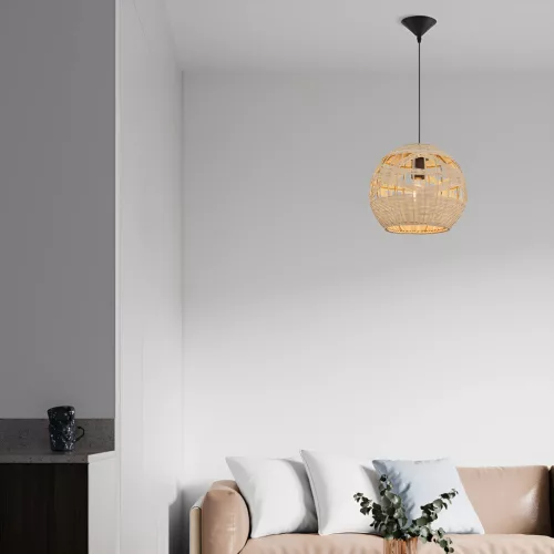 BRY-D003R-1H-1xE27-RTN-PENDANT LIGHT