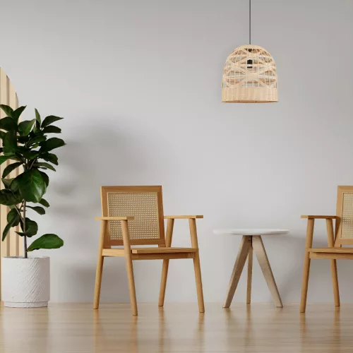 BRY-D003R-1H-1xE27-RTN-PENDANT LIGHT