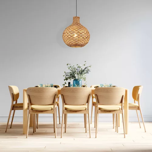 BRY-D003R-1H-1xE27-RTN-PENDANT LIGHT