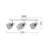 BRY-W001C-3H-3xE14-WDN-CEILING LIGHT