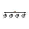 BRY-W001C-4H-4xE14-WDN-CEILING LIGHT