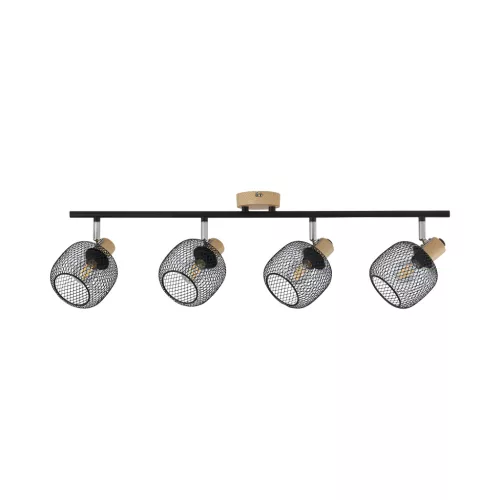BRY-W001C-4H-4xE14-WDN-CEILING LIGHT