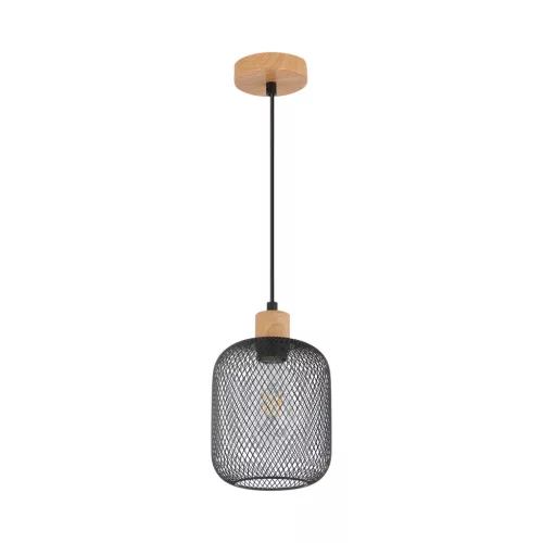 BRY-W001R-1H-1xE27-WDN-PENDANT LIGHT