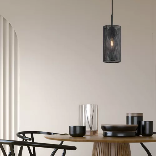 BRY-W002R-1H-1xE14-BLC-PENDANT LIGHT