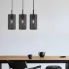 BRY-W002S-3H-3xE14-BLC-PENDANT LIGHT