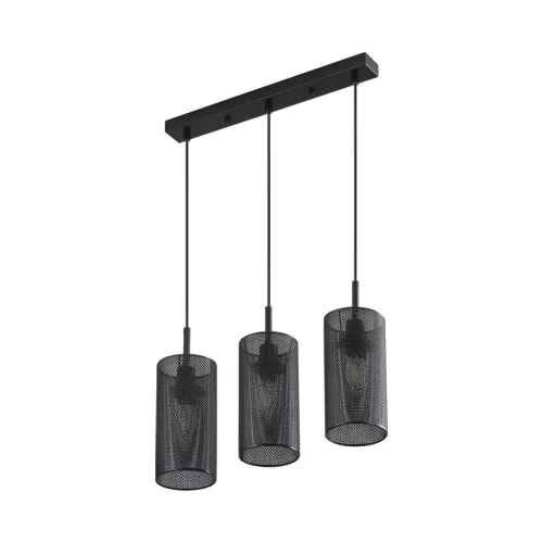 BRY-W002S-3H-3xE14-BLC-PENDANT LIGHT