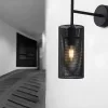 BRY-W002W-1H-1xE14-BLC-WALL LIGHT