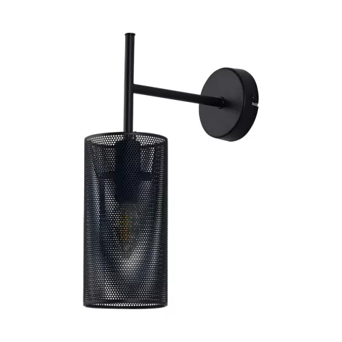 BRY-W002W-1H-1xE14-BLC-WALL LIGHT