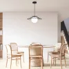 BRY-W004R-1H-1xE27-BLC-PENDANT LIGHT