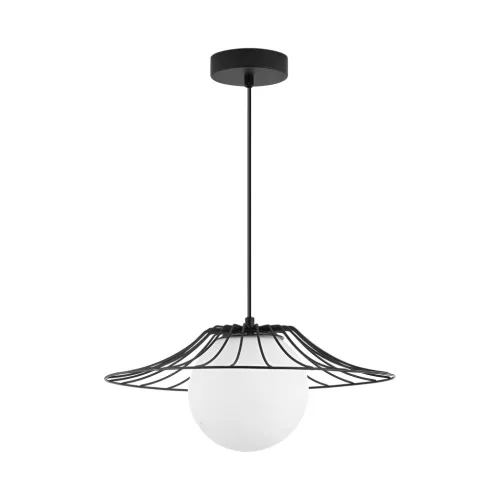 BRY-W004R-1H-1xE27-BLC-PENDANT LIGHT