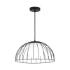 BRY-W004R-1H-1xE27-BLC-PENDANT LIGHT