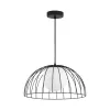 BRY-W004R-1H-1xE27-BLC-PENDANT LIGHT
